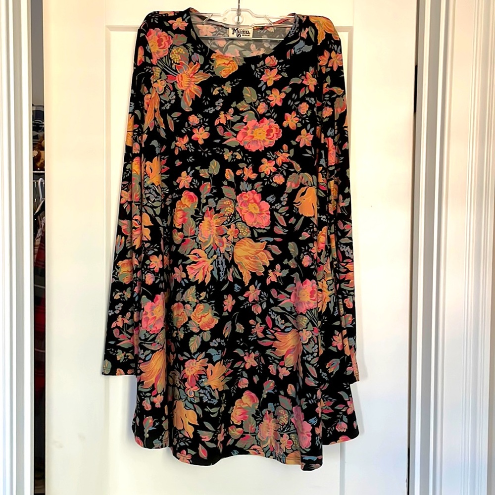 Mumu Multi Colored Smock. Perfect condition